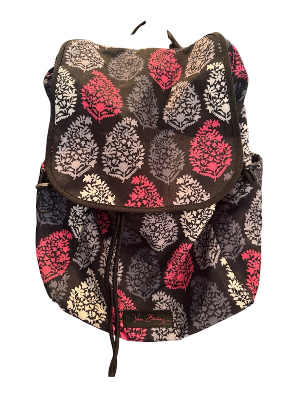Vera Bradley Lighten Up Drawstring Backpack — "Northern Lights" RETIRED